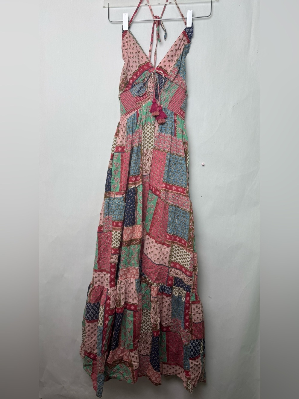 Dress Forum Meadow Quilt Maxi Dress! Sz small